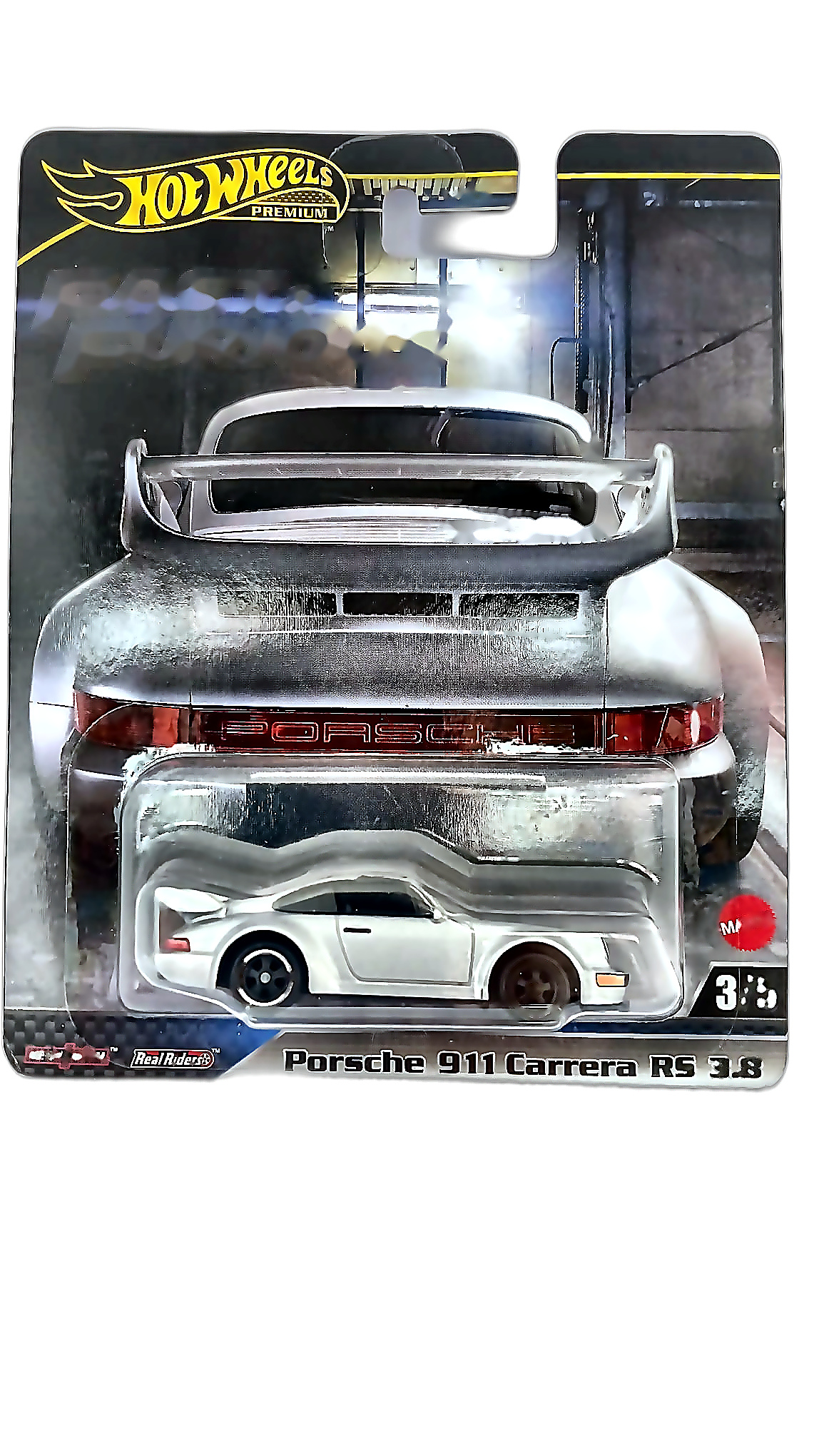 Hot Wheels Premium Fast & Furious 3/5 — Porsche 911 Carrera RS 3.8 (HNW46)