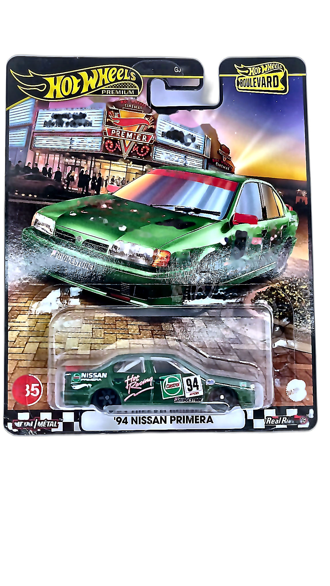 Hot Wheels Premium Boulevard #95 — '94 Nissan Primera (GJT68)