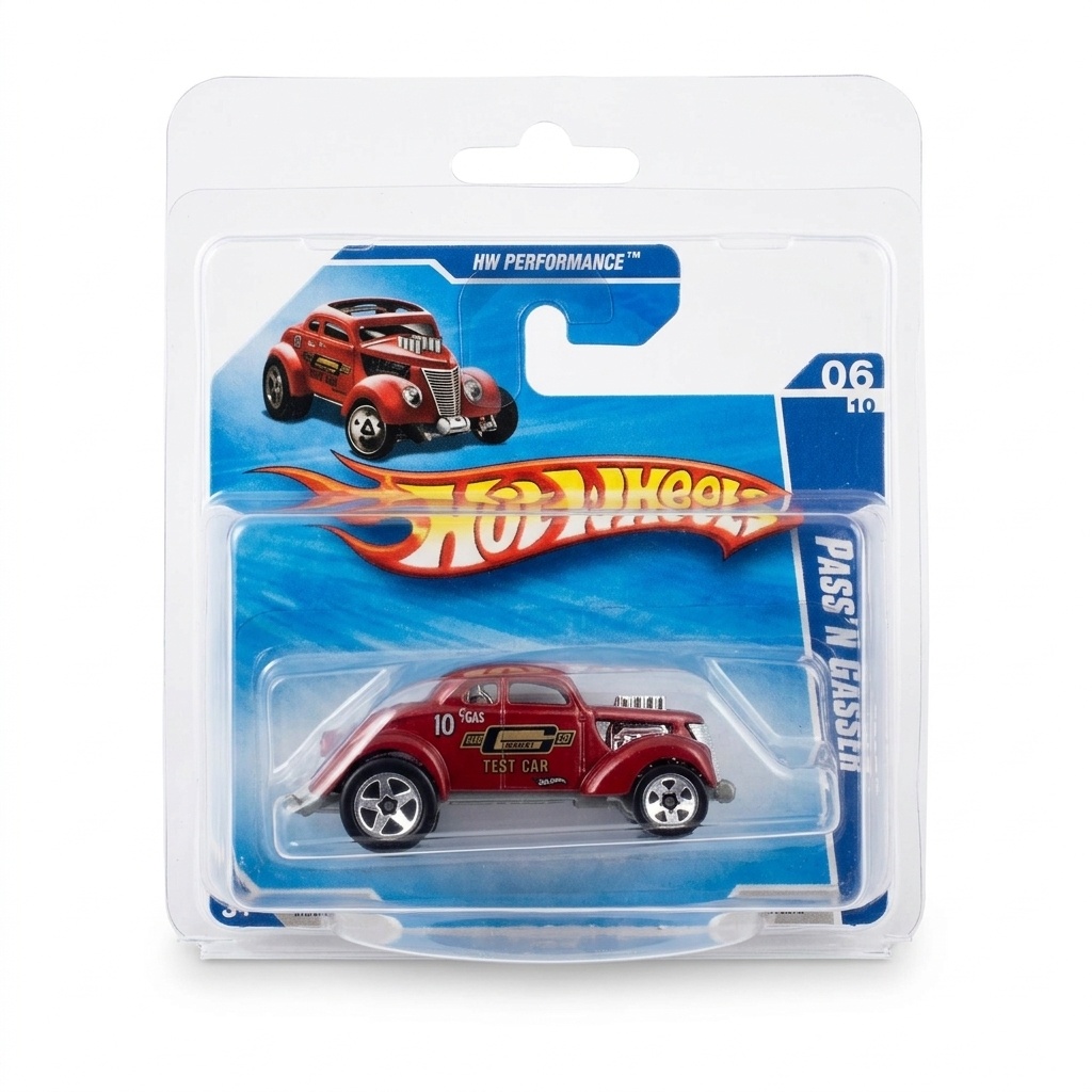 Hot Wheels — HW Performance 06/10 — Pass'n Gasser