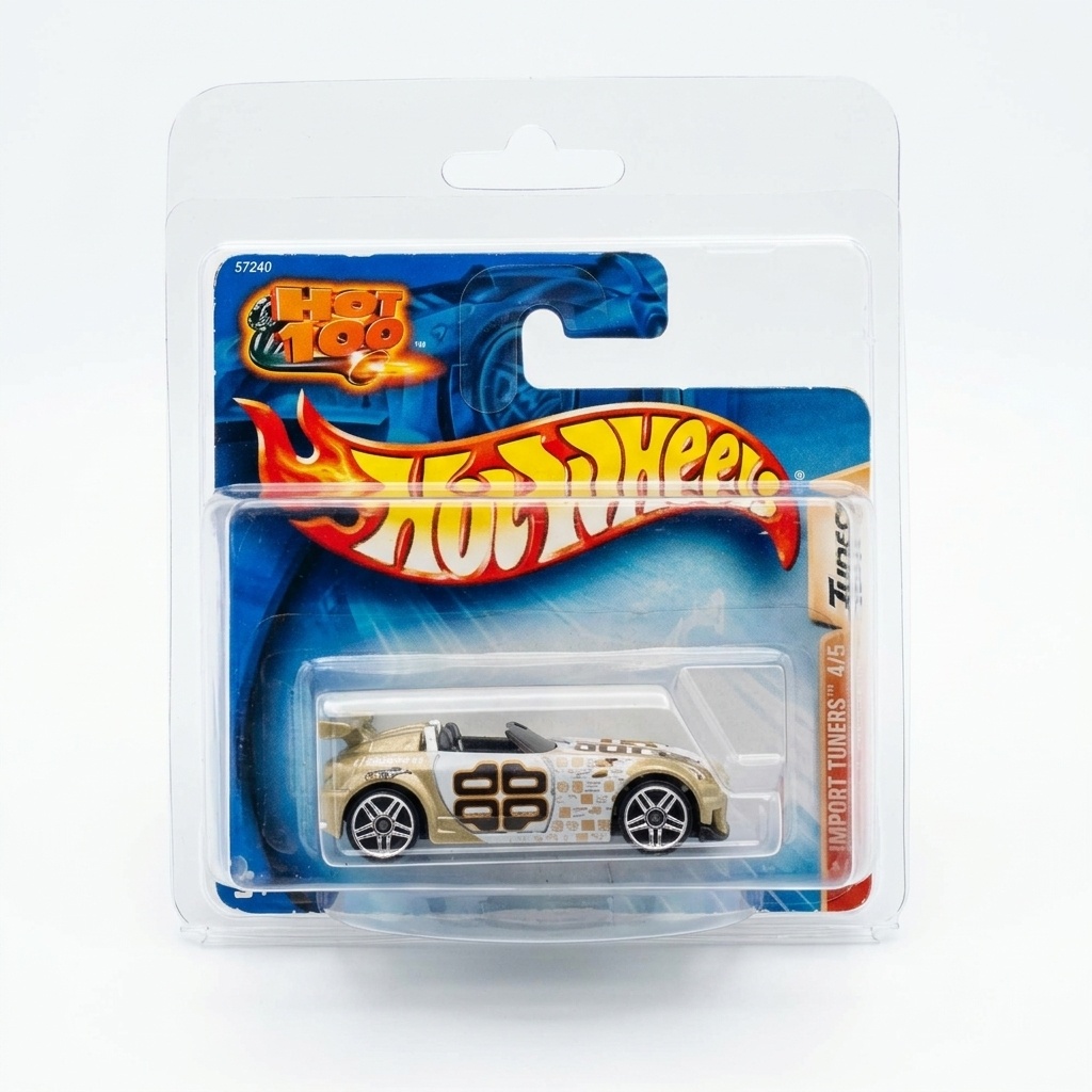 Hot Wheels — Hot 100 (Import Tuners) 4/5 — Tuned Acura RSX (57240)
