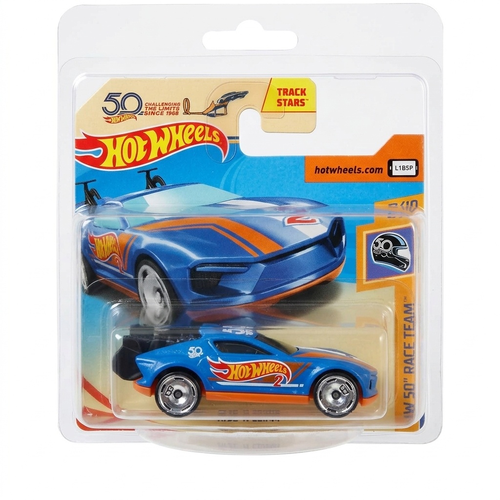 Hot Wheels — HW 50th Race Team 2/10 — Rise 'N Climb (L1B5P / FJV51)