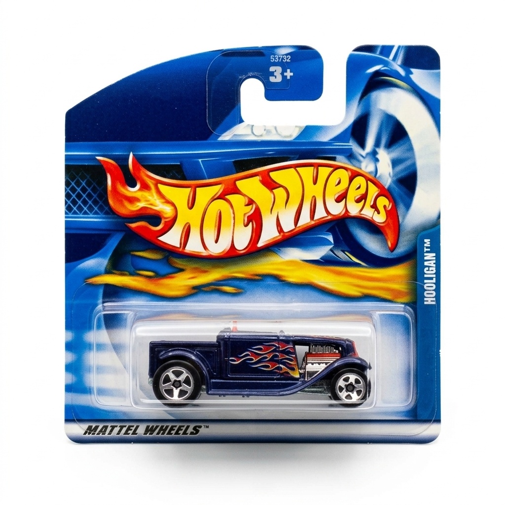 Hot Wheels (Mattel Wheels) — Mainline (Hooligan) — Hooligan (53732)
