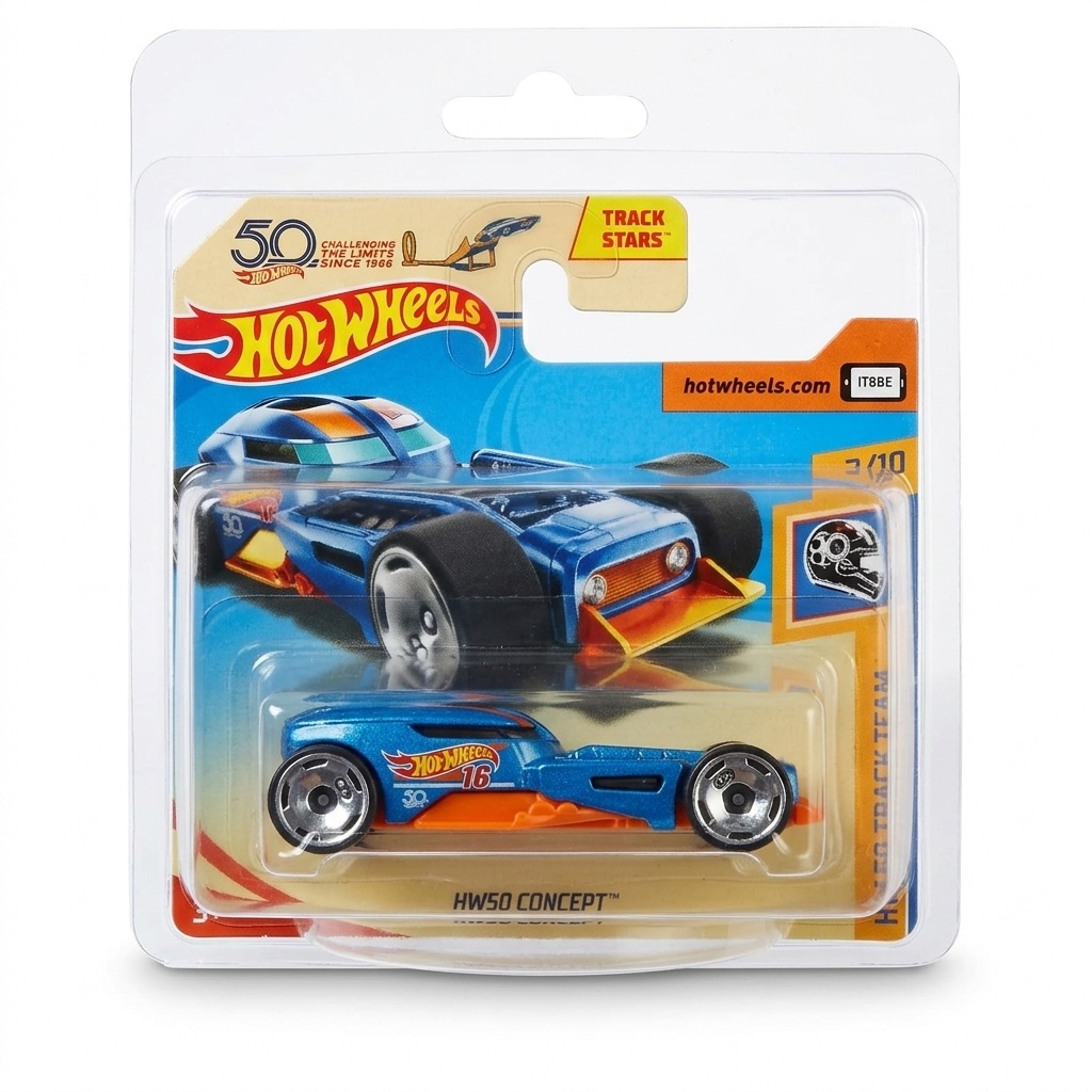 Hot Wheels — HW 50th Race Team 3/10 — HW50 Concept™ (FTB83)