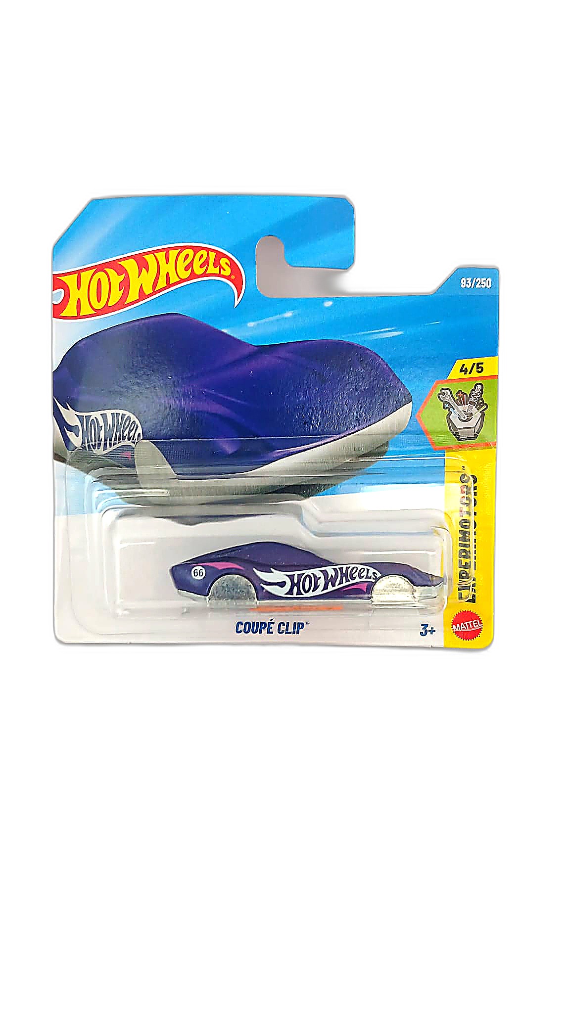 Hot Wheels — Coupé Clip (Experimotors 4/5, 93/250)