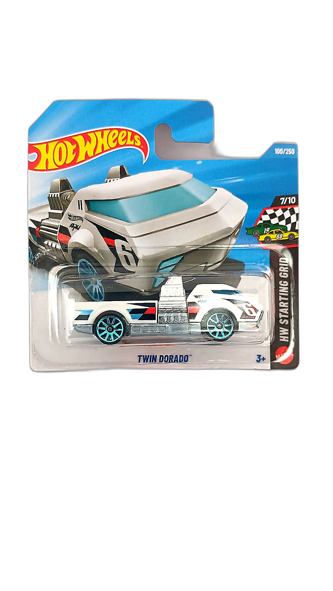 Hot Wheels — Twin Dorado (HW Starting Grid 7/10, 100/250)