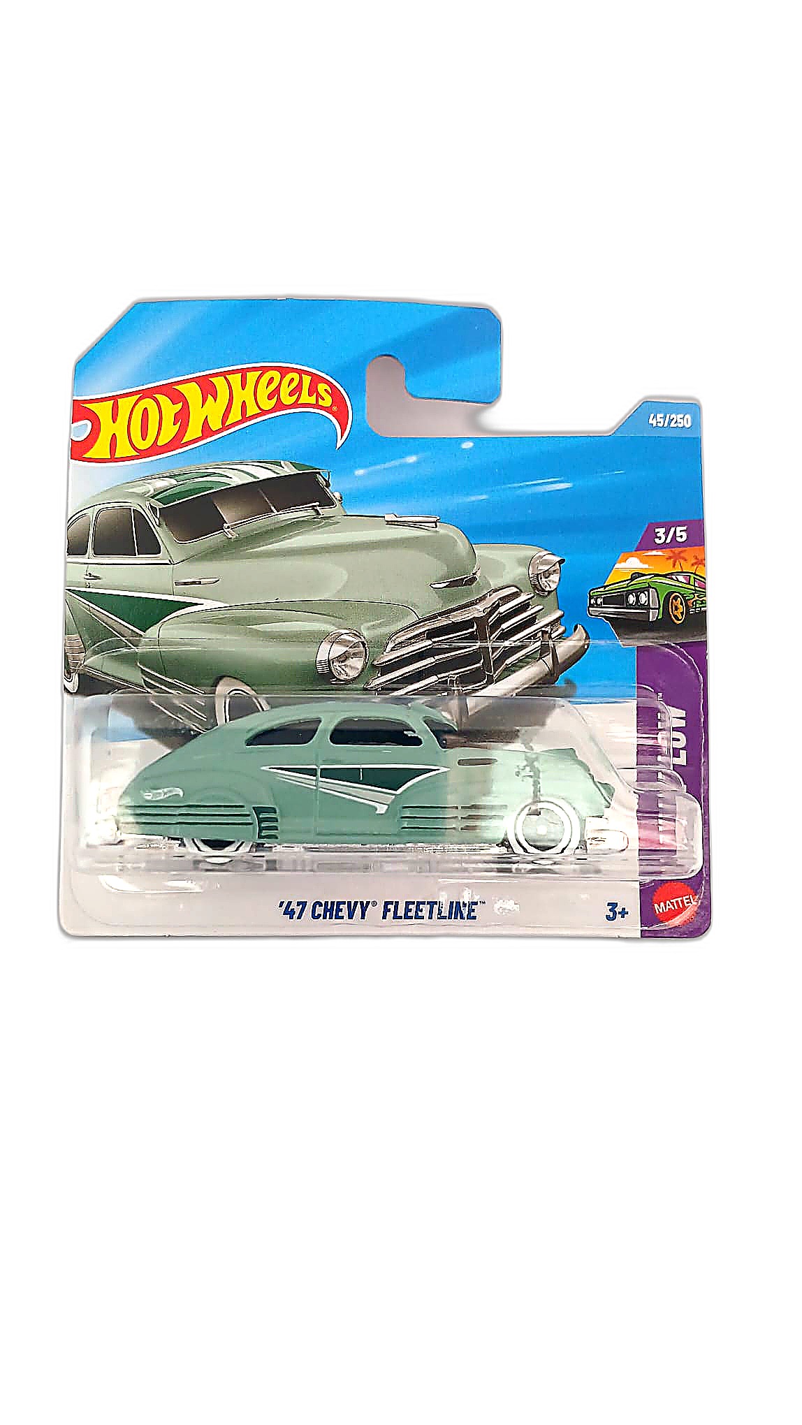 Hot Wheels — '47 Chevy Fleetline (HW Lowriders 3/5, 45/250)