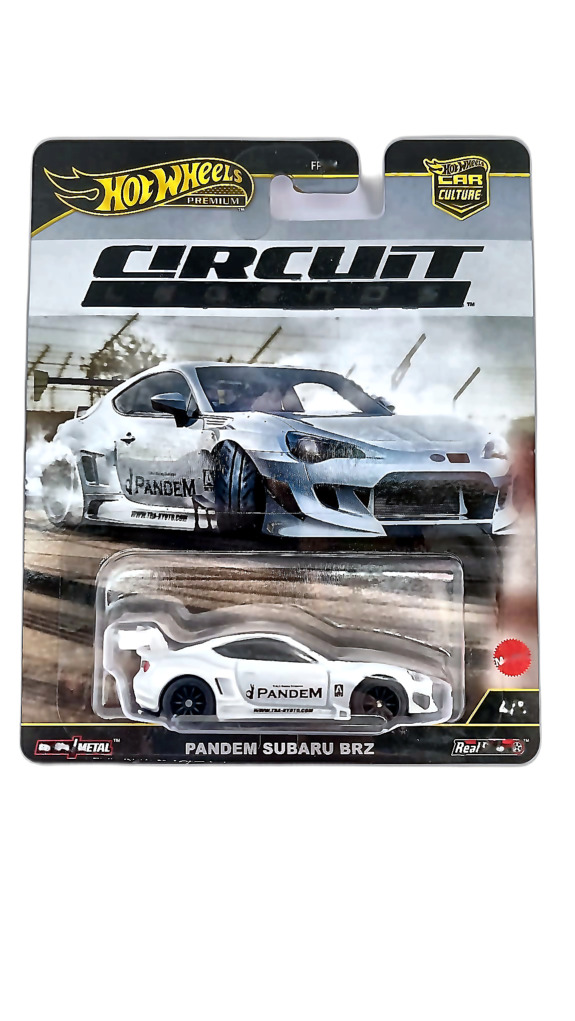 Hot Wheels Premium — Pandem Subaru BRZ (Car Culture / Circuit Legends 4/5, Ürün Kodu: FPY86)